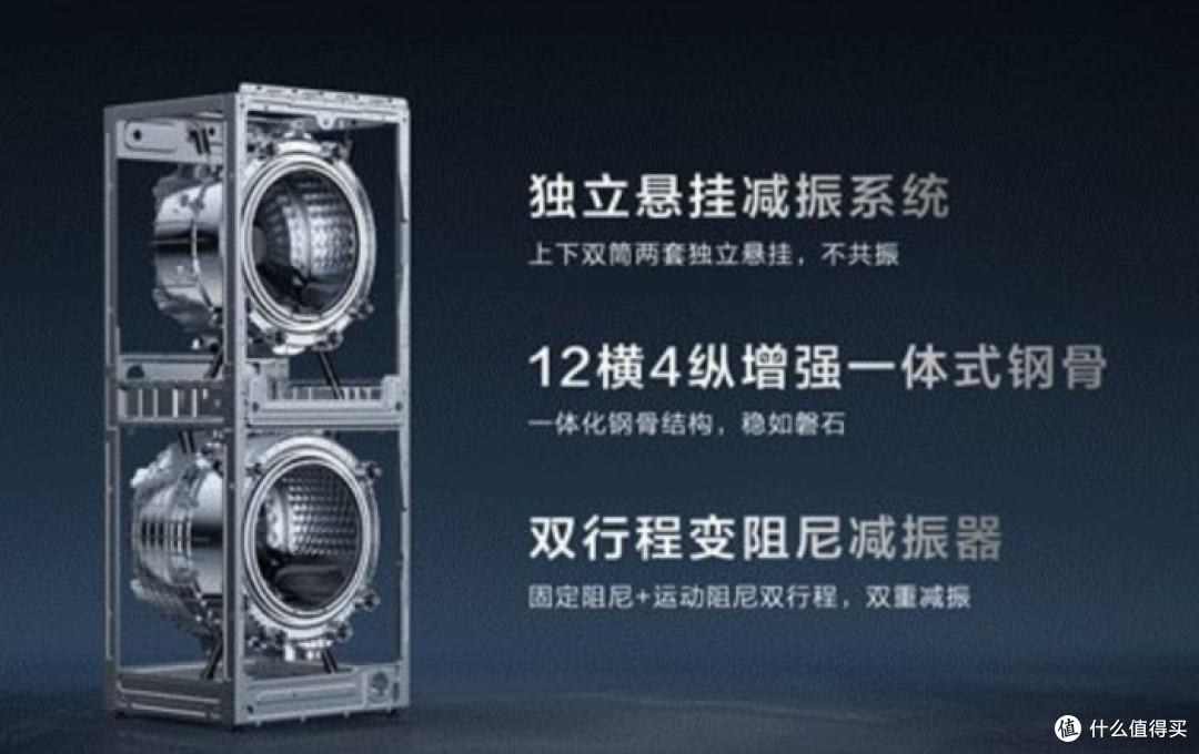 复式洗衣机——TCL双子舱洗衣机Q10