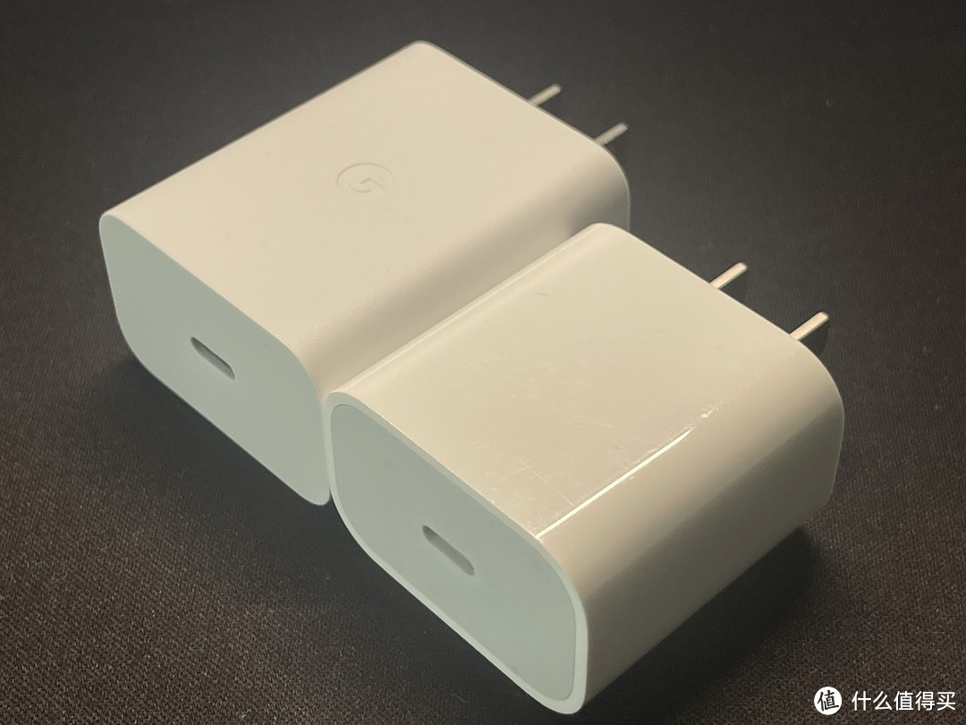 谷歌Google30W原厂PD充电头，质感功率薄纱果子20W？
