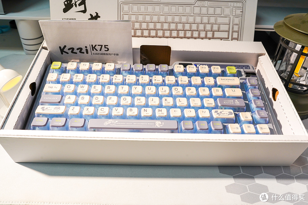 玩转无处不炫彩的双结构机械键盘——珂芝K75