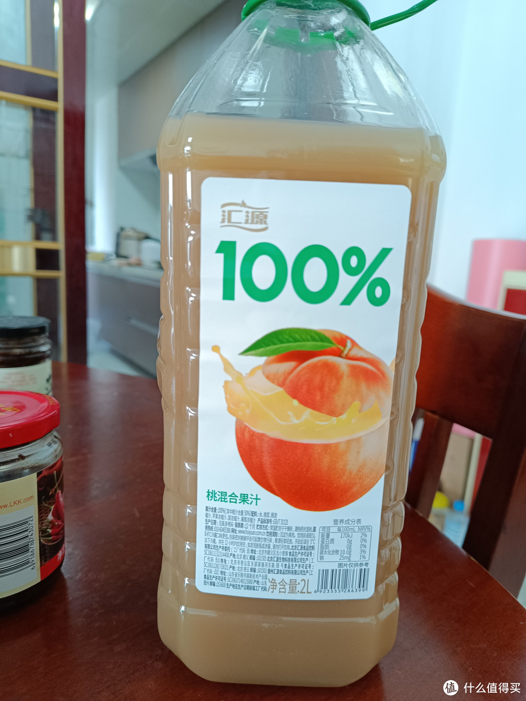 汇源桃混合果汁