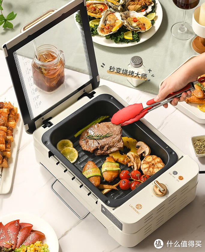 利仁（Liven）全自动双层电烤炉 KL-J7900：多种模式搭配，轻松享受美味佳肴