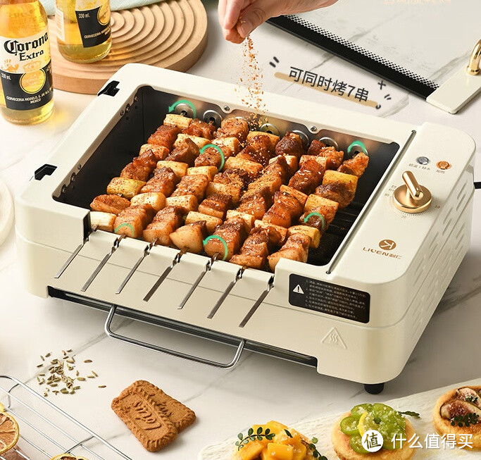 利仁（Liven）全自动双层电烤炉 KL-J7900：多种模式搭配，轻松享受美味佳肴