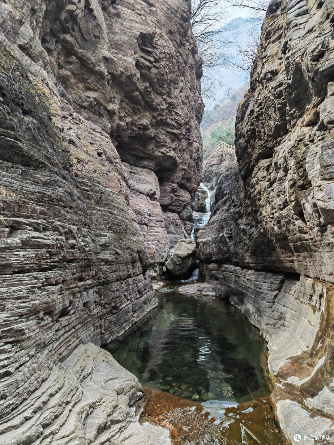 游记新乡关山地质公园