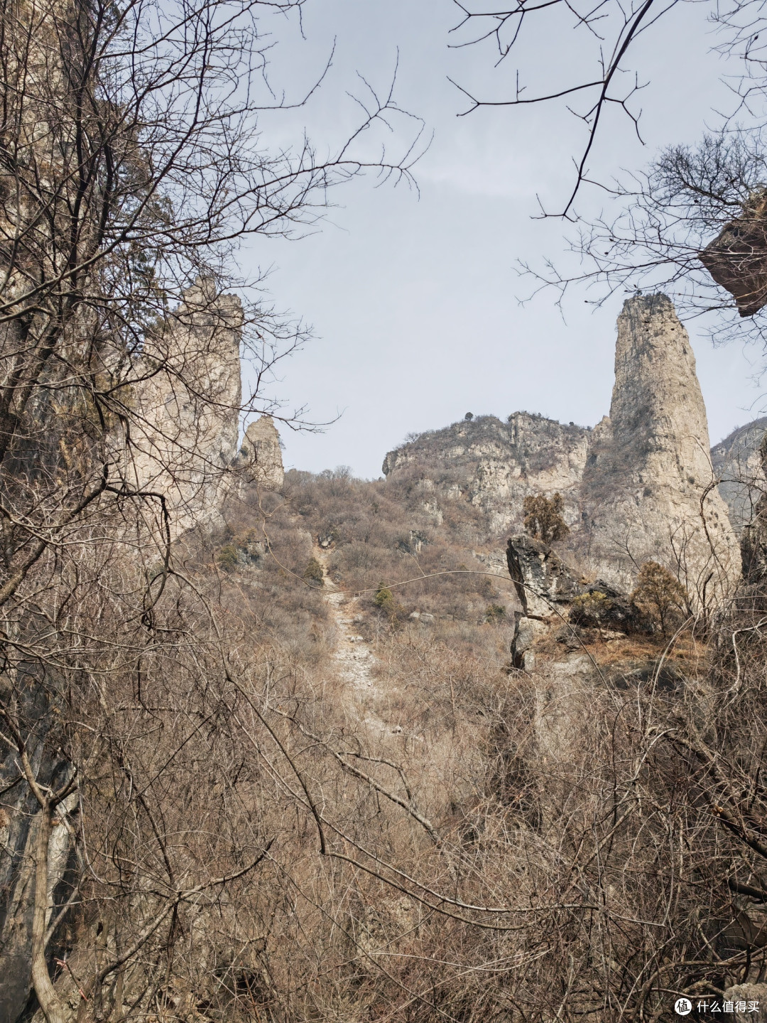 游记新乡关山地质公园