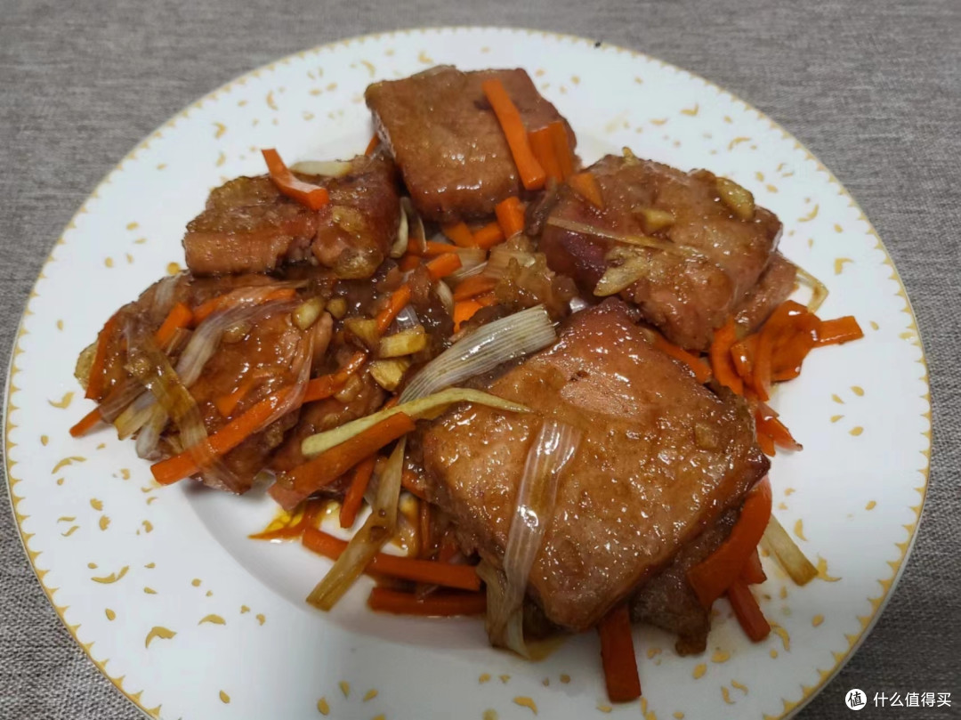 尝试做了一下简易版锅包肉，我的建议是别尝试了