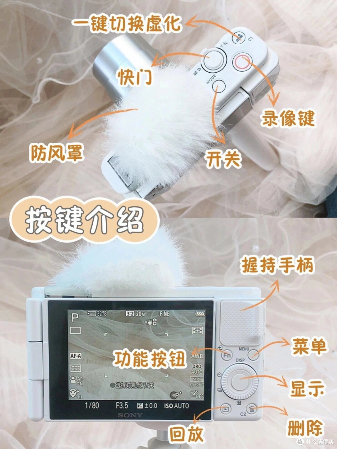 索尼ZV1新手上手指南