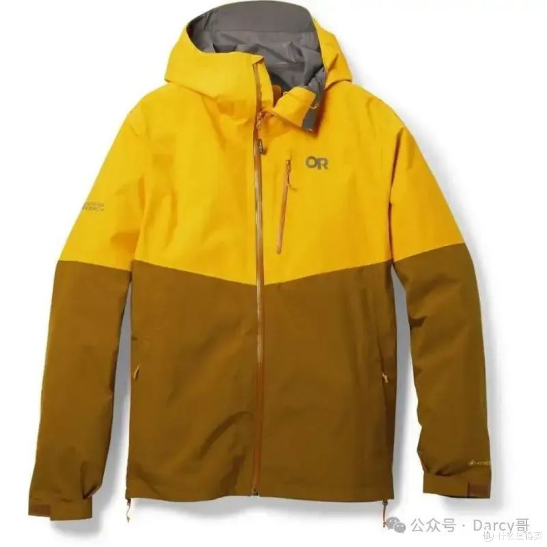 全球冲锋衣20大知名品牌