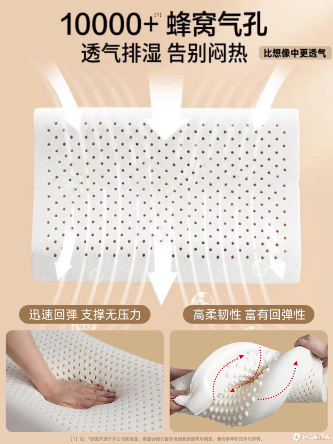 好乳胶，才护颈！专为年轻人设计的乳胶枕头