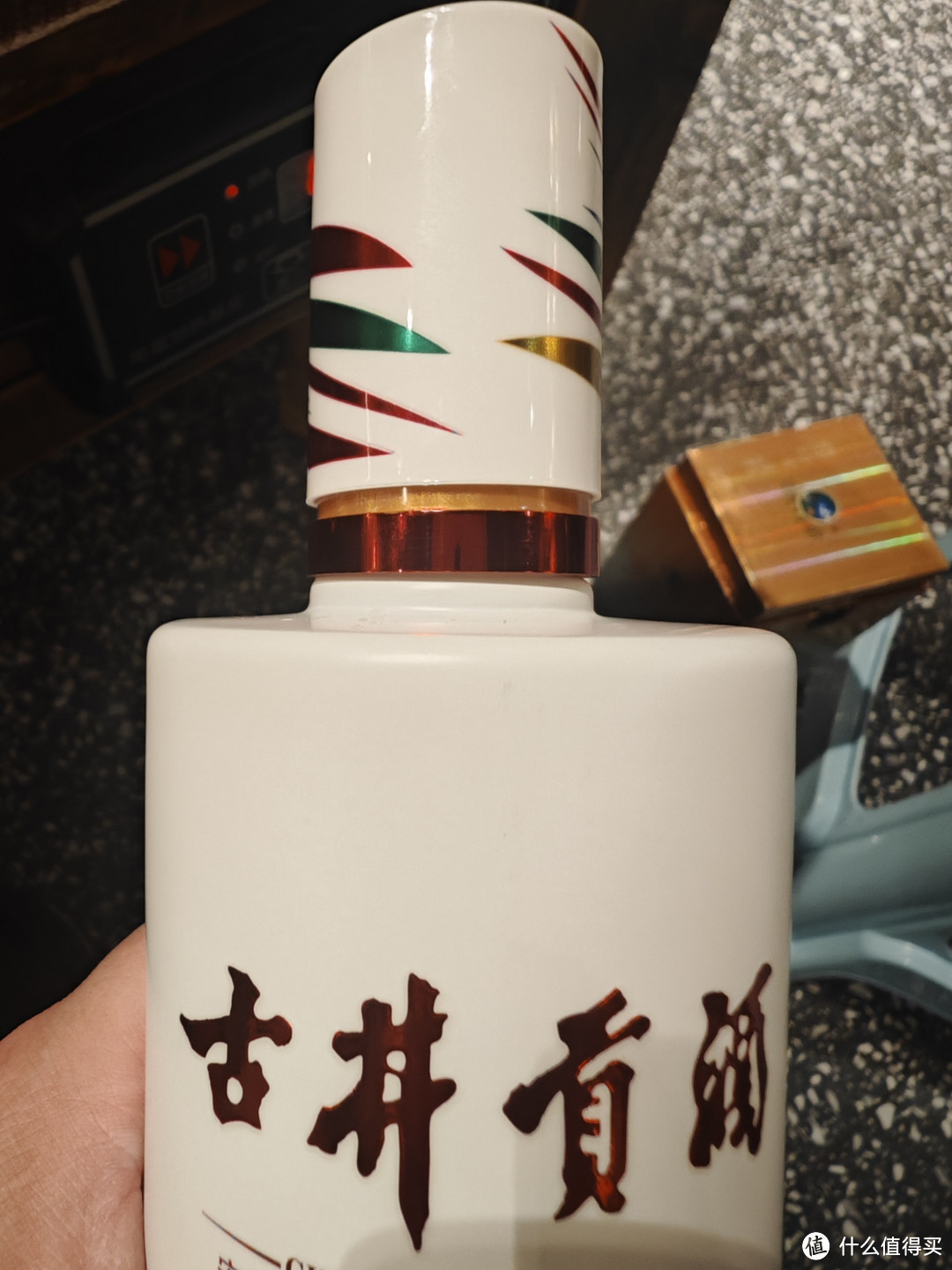 古井贡2015年米兰世博会纪念酒,只卖100多,当当口粮酒不错