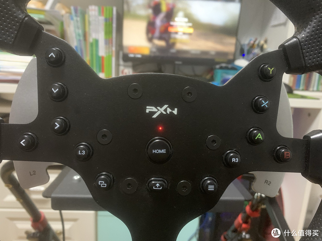 莱仕达V99力反馈游戏方向盘，模拟驾驶体验升级！