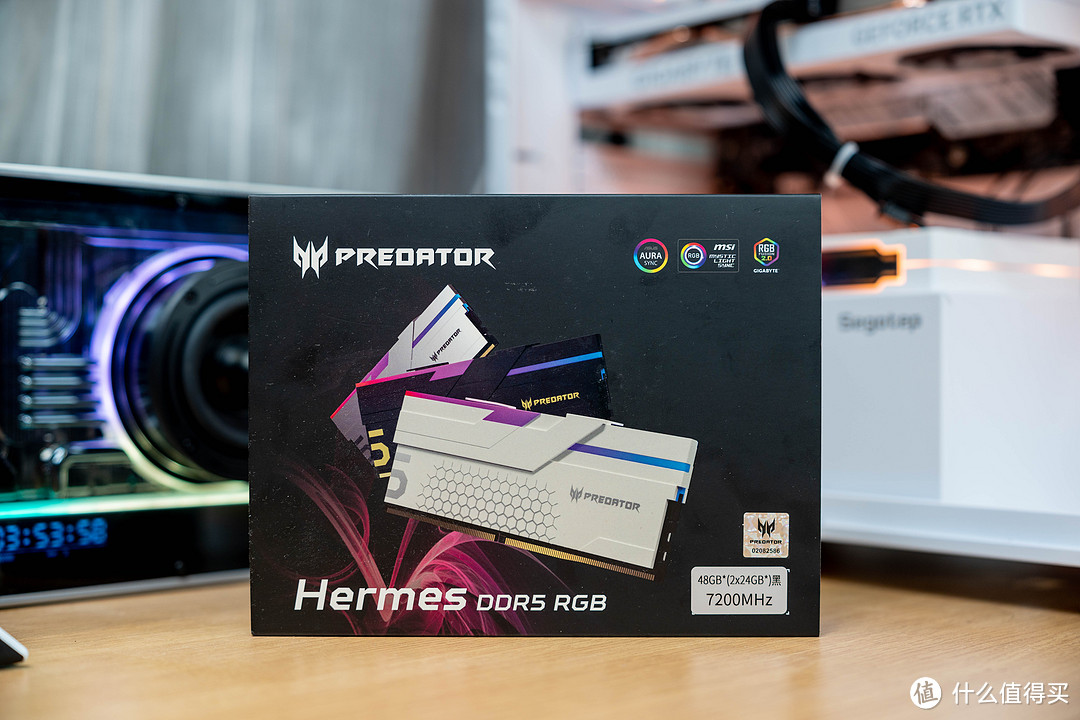 主流预算也能玩转高端超频!宏碁掠夺者7200 24Gx2内存+MSI Z790 MPOWER轻松超频8000和8200