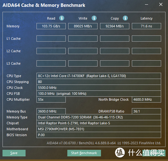 主流预算也能玩转高端超频!宏碁掠夺者7200 24Gx2内存+MSI Z790 MPOWER轻松超频8000和8200