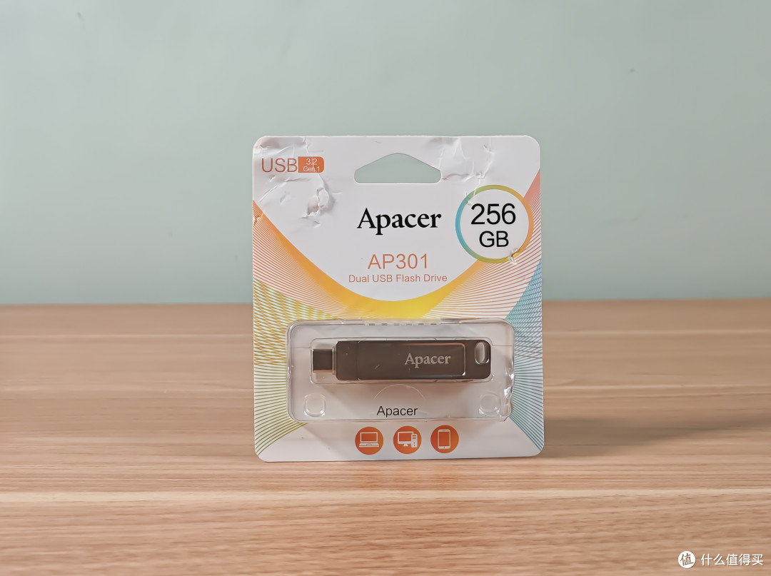 宇瞻Apacer AP301双接口U盘评测:时尚与性能并存,办公娱乐两不误!