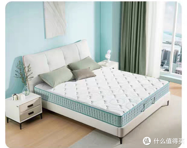 喜临门官方光年护脊3.0黄麻硬垫卧室家用席梦思弹簧床垫，睡了好觉系列分享。