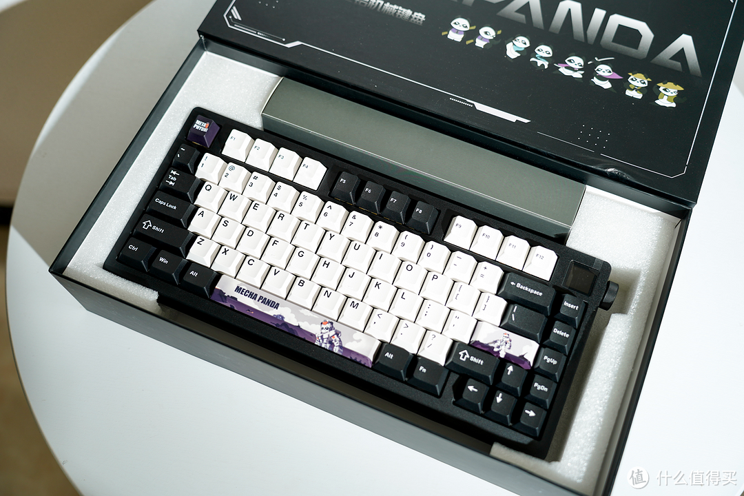 玄熊猫PD75M三模全铝机械键盘：机甲熊猫与宇宙熊猫，你的指尖新宠！