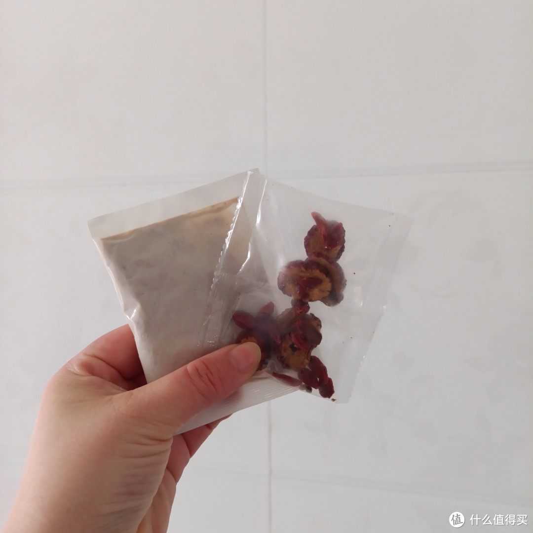 雨润的猪肚鸡拆箱