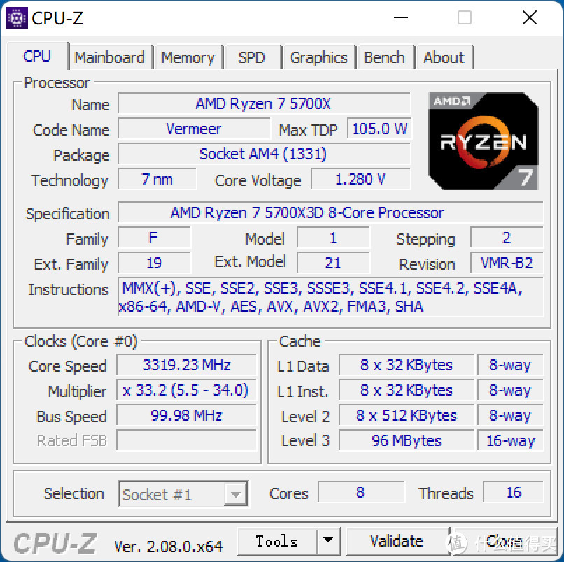 AMD 老用户福利神器——5700X3D！用来玩游戏竟然超越 13600KF?