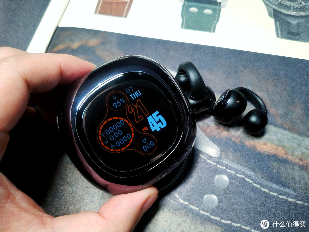 AI耳机、炫酷功能,全新体验:sanag S5 AI MAX