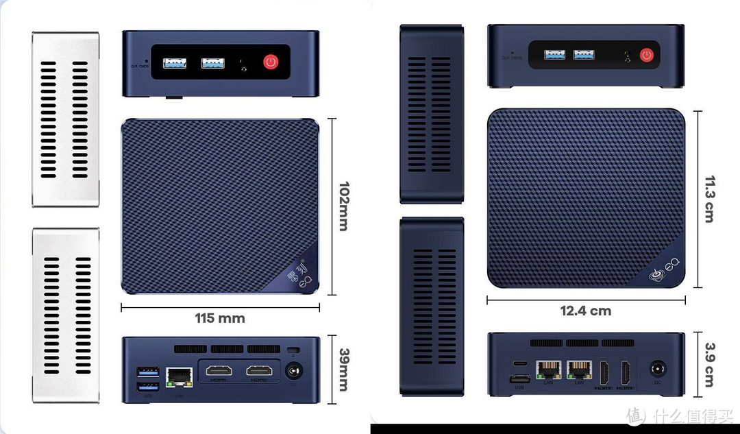 零刻EQ12和EQ12 MINI到底有哪些差距？用实测告诉你如何选！