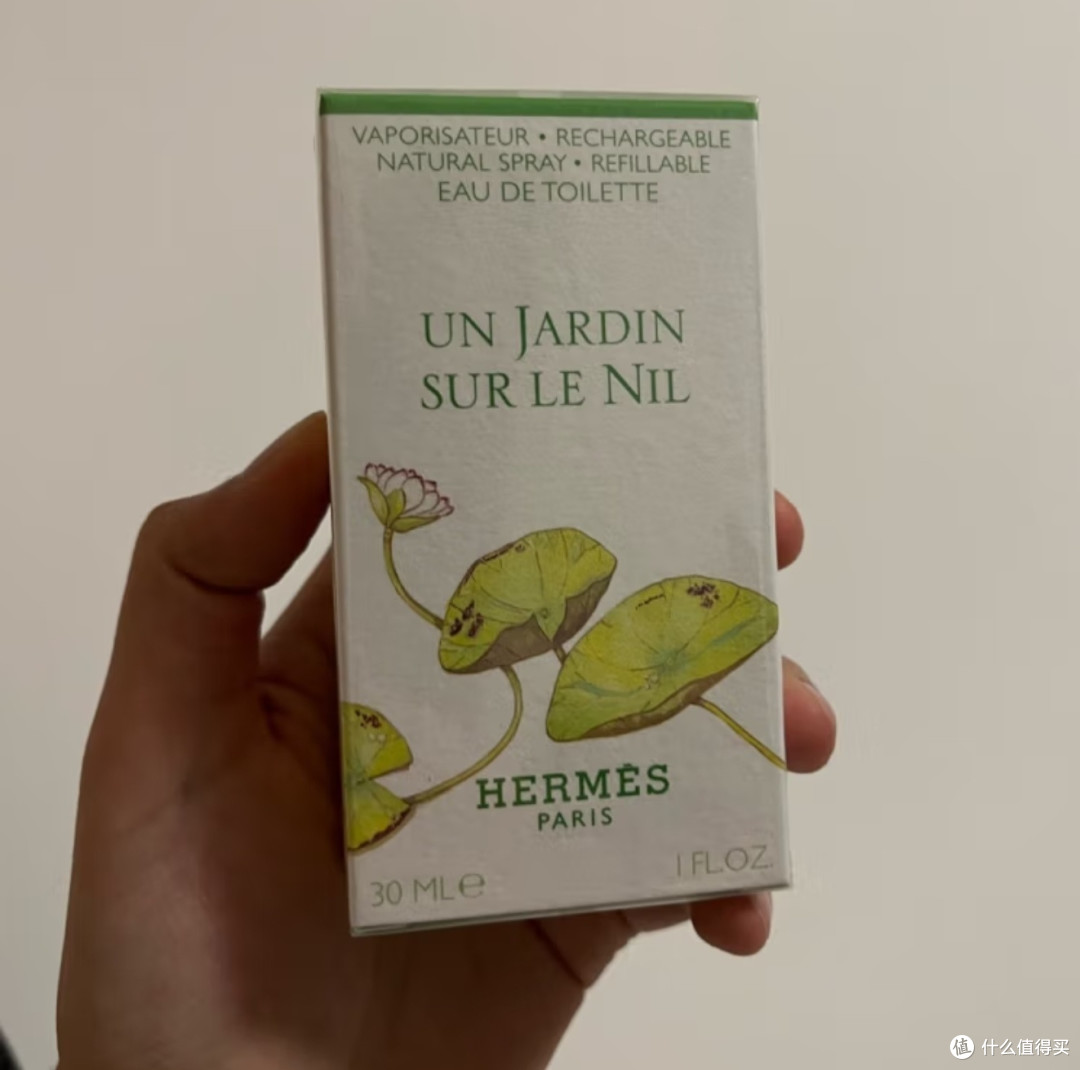 妈妈做自己,爱马仕尼罗河花园香水!