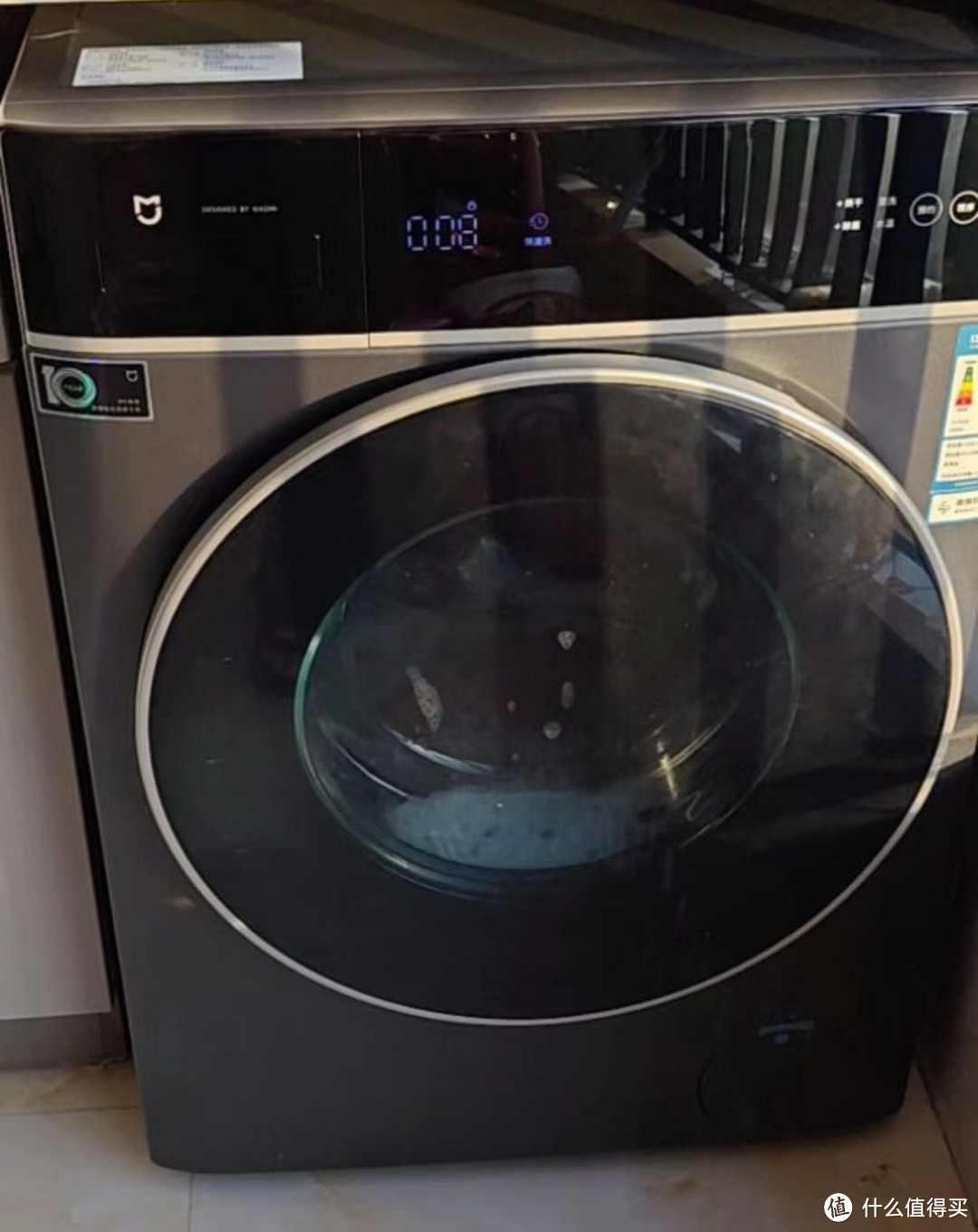 《小米洗衣机：智能与便捷的洗涤体验》