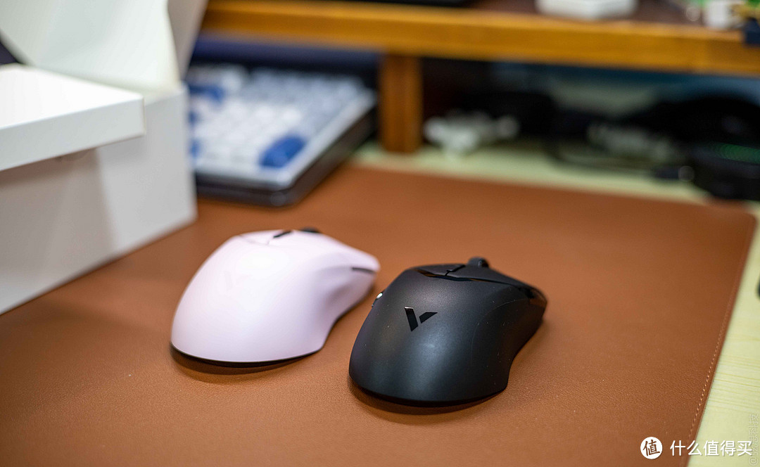 大手雷柏VT9PRO,小手雷柏VT9PRO mini,看你更适合哪款?