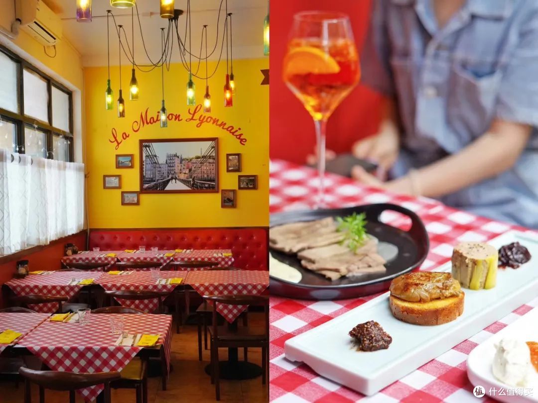 「盛金楼海鲜」,吃广西菜的「丹桂小馆」,吃法国乡土菜的「里昂餐厅」
