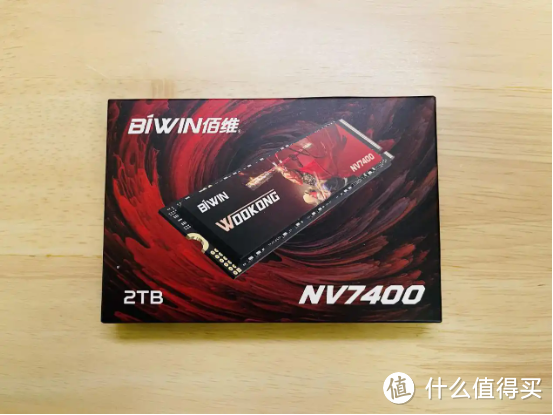 7450MB/s、2000TBW，性能拉满的国产佰维NV7400 PCIe4.0 SSD固态硬盘测评