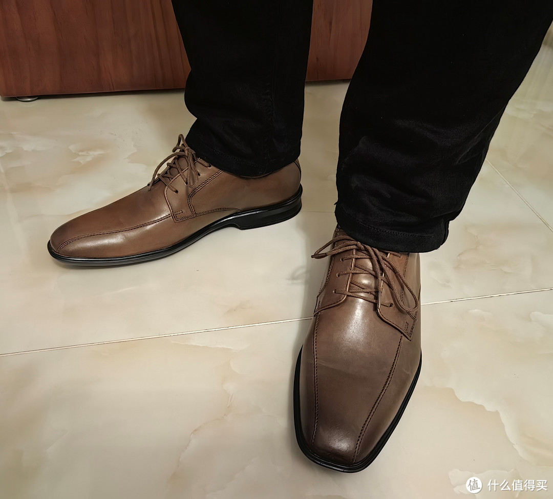 “失而复得”的一双皮鞋：CLARKS BENSLEY RUN