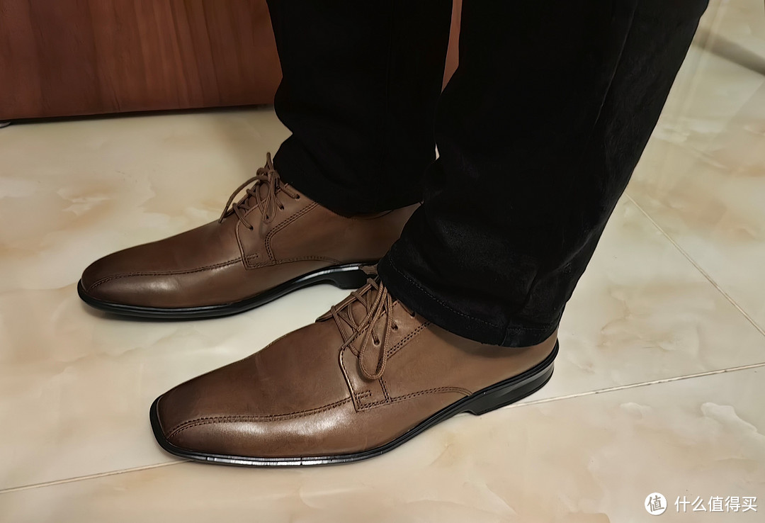 “失而复得”的一双皮鞋：CLARKS BENSLEY RUN