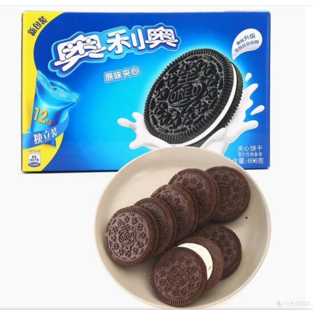 奥利奥饼干成为了我上班必备的小零食