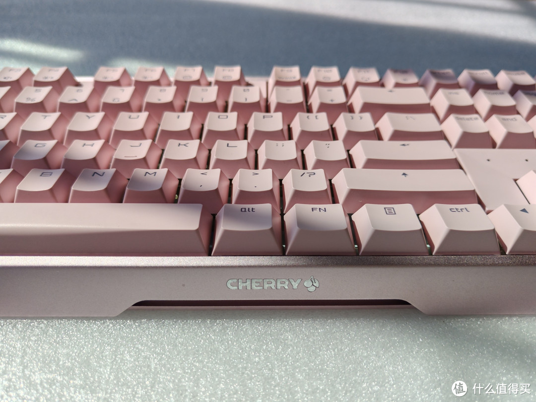 卡哇伊！CHERRY MX3.0 粉色 质感很棒！有线RGB彩光版 茶轴  无理由退货产品详细拍摄！