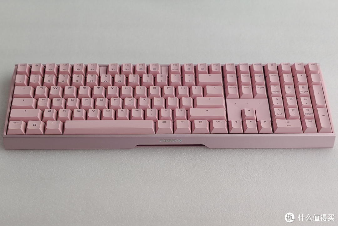 CHERRY MX3.0S 有线RGB彩光茶轴 粉色