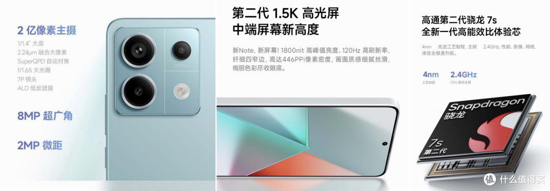 预算2000元出头，高性价比手机推荐(红米篇)