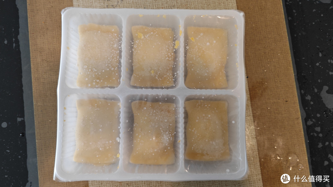 就连烤包子也逃不脱预制菜的命运。「草原领头羊新疆烤包子」分享