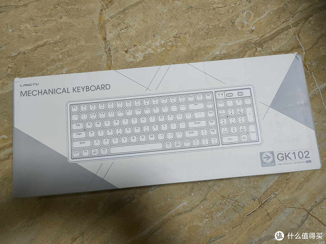 狼途 GK102机械键盘——轻便、清爽、清脆