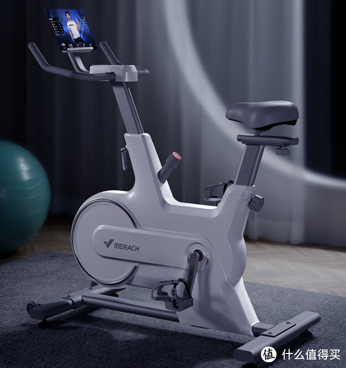 麦瑞克（MERACH）动感单车绝影CC——未来感设计的居家健身好物