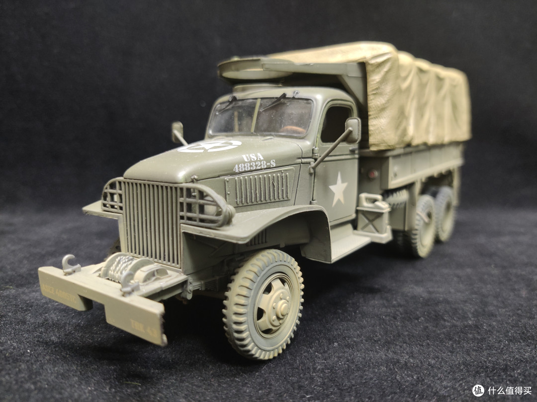 通用神驹--FOV 1:32 GMC CCKW-353 6×6 2.5吨卡车横评