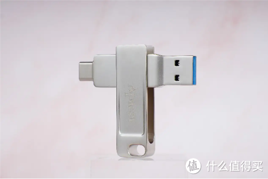 多平台高效传输文件，读写性能出色，宇瞻AP301双口USB 3.2 U盘实测