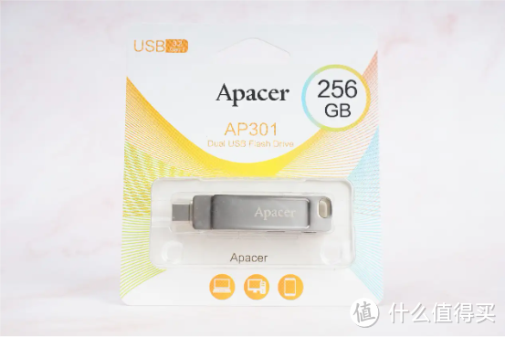 多平台高效传输文件，读写性能出色，宇瞻AP301双口USB 3.2 U盘实测