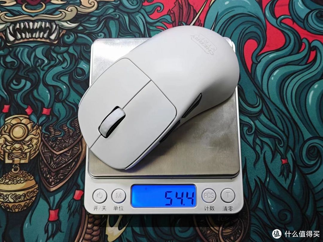 樱桃M64/M68系列游戏鼠标测评:超低前高的无线8K电竞猛兽