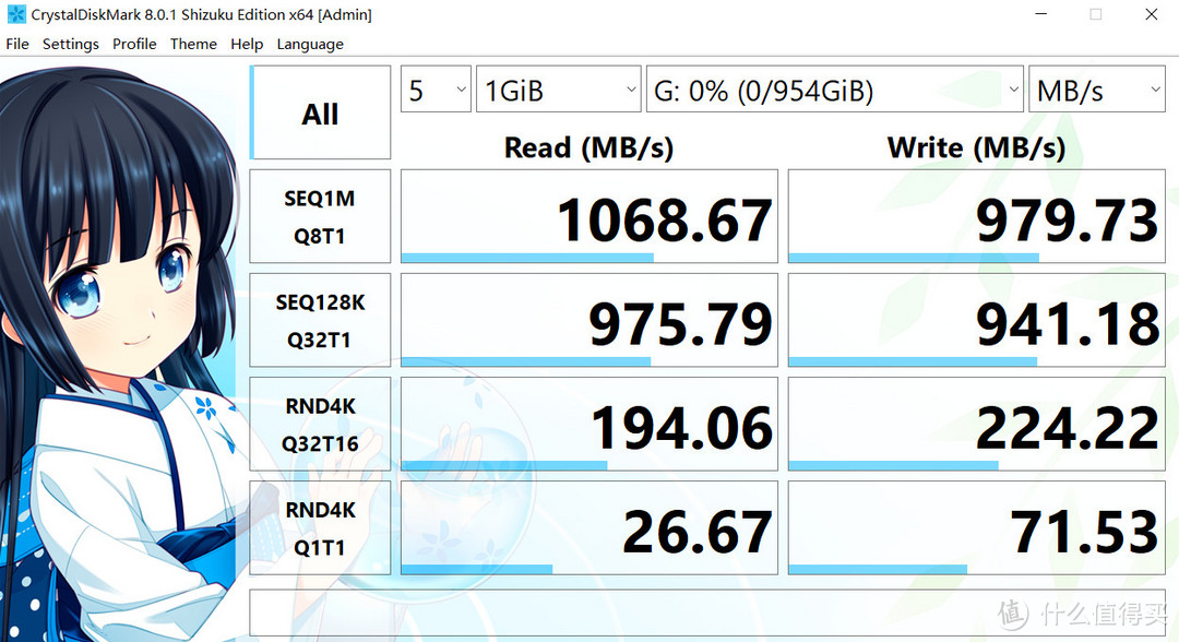 1T容量+1000MB/s速度，确定是U盘？移速 逸V Pro上手实测！