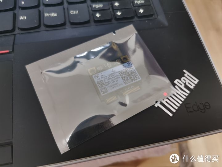ThinkPad E40更换无线网卡