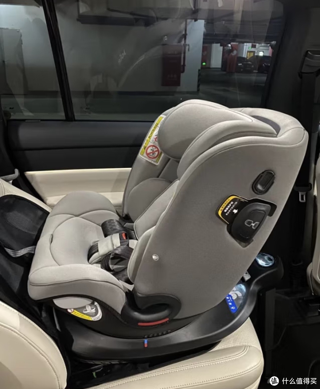 巧儿宜Joie儿童新生儿安全座椅汽车用0-4岁360度旋转陀螺勇士grow 陀螺勇士Pro