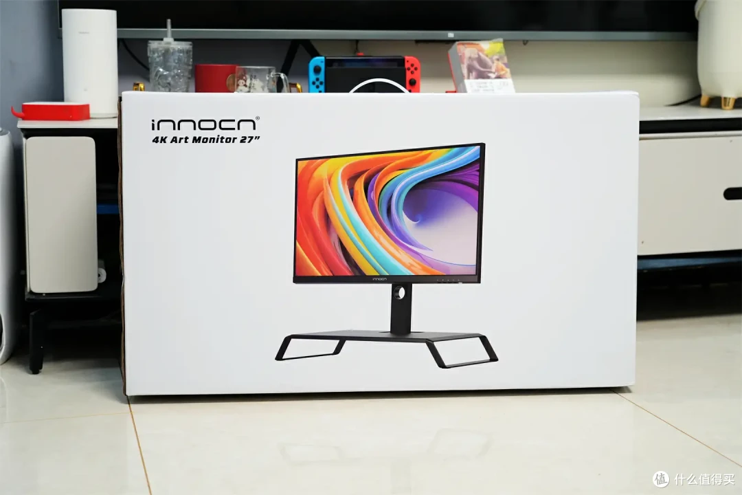 细腻画质,无尽创意,自带增高底座的INNOCN 27C1U Super美术显示器,值得你拥有!