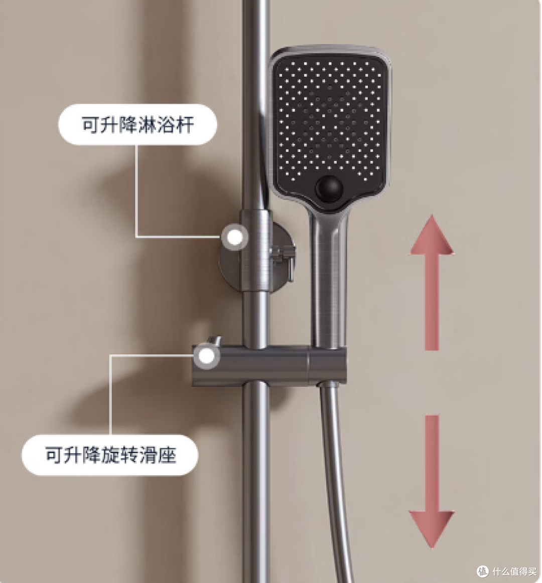 能劝一个是一个,性价比高 无智商税的良心花洒就选JIATOER