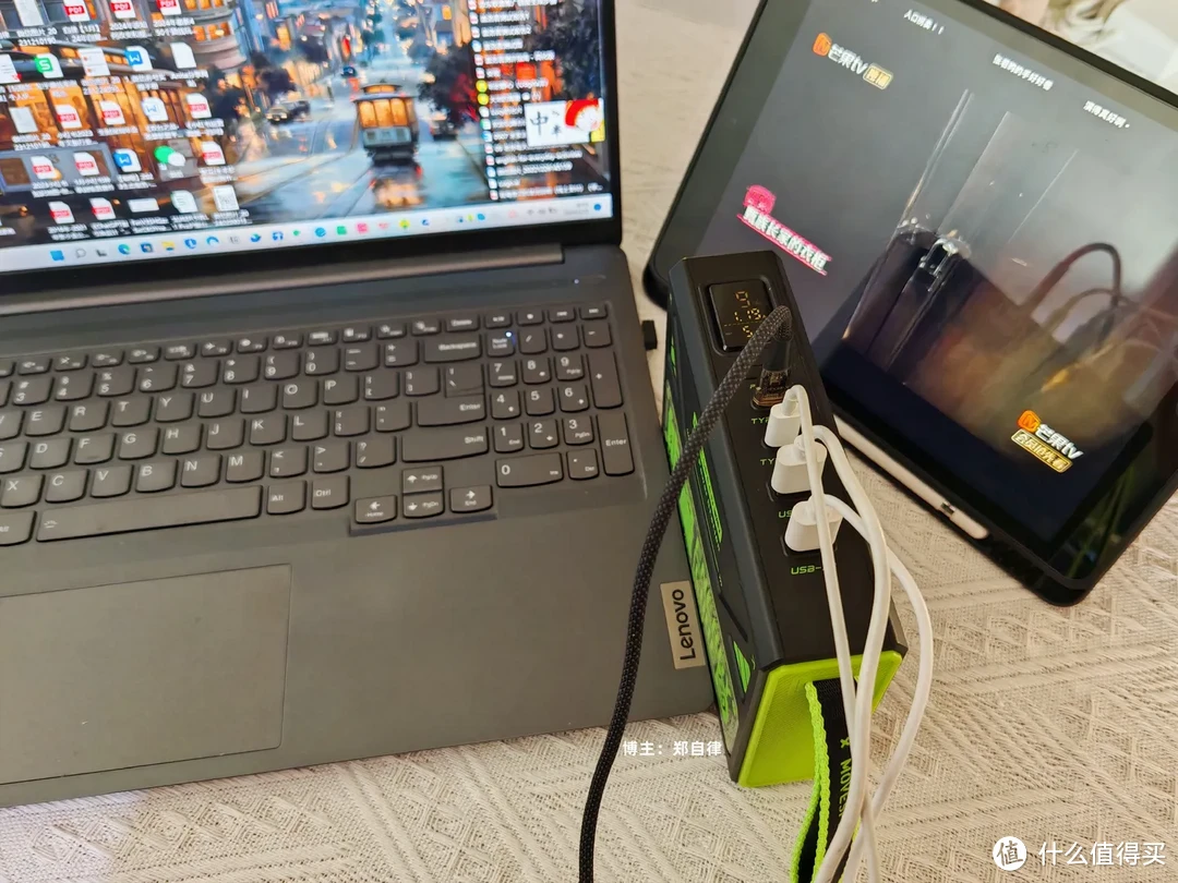 自律种草篇十2024轻户外电源推荐便携式移动电源有用吗70000mah大容量