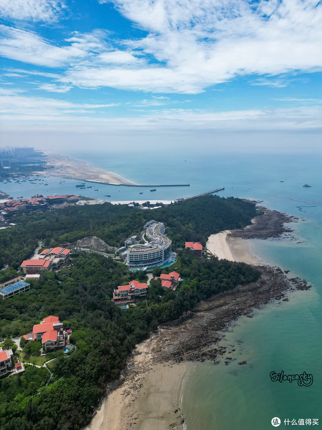 北海喜来登度假酒店 海景尊贵套房体验