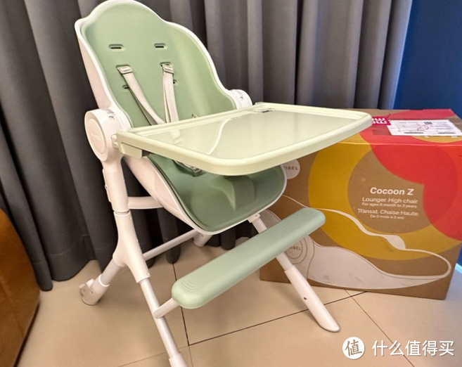 育儿用品的ORIBEL COCOON Z成长型高脚餐椅