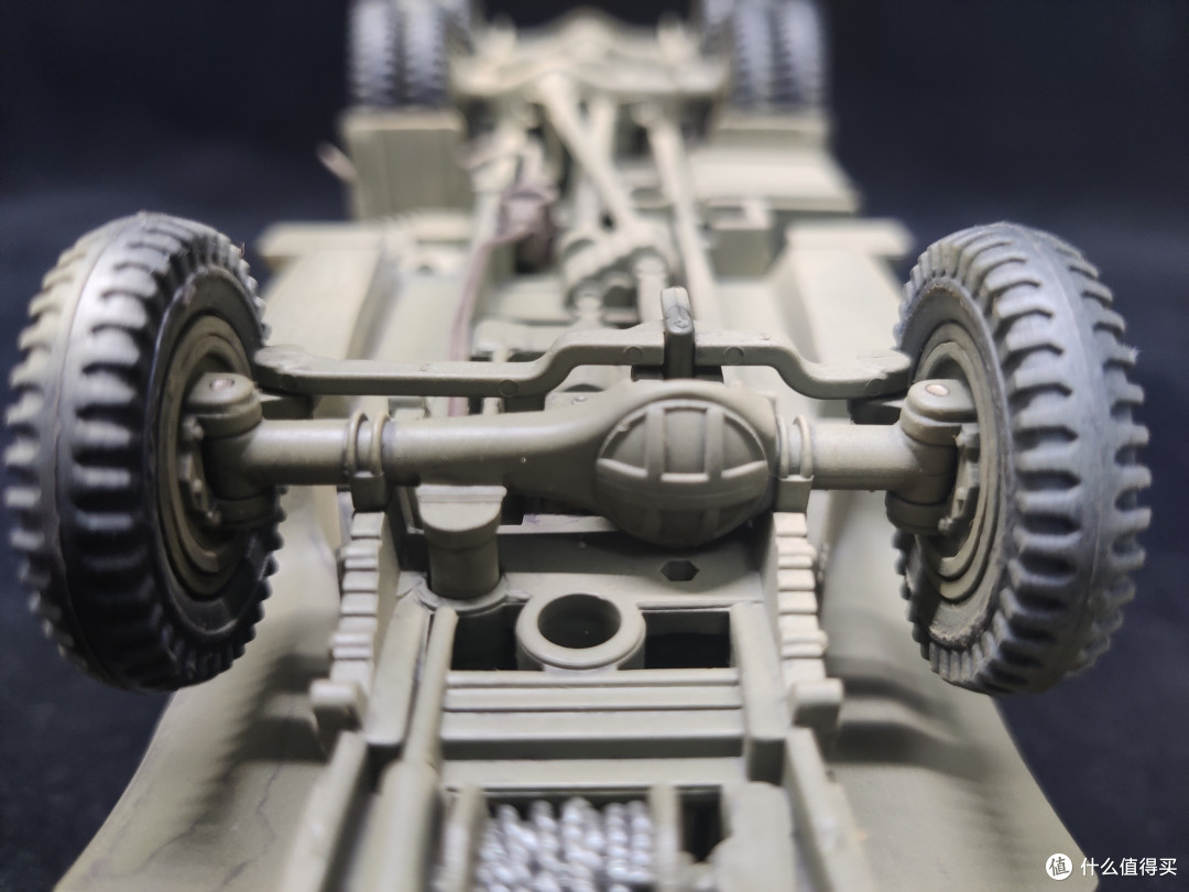 通用神驹--FOV 1:32 GMC CCKW-353 6×6 2.5吨卡车横评